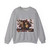 AST, Balthasar van der - Basket of Fruits (Artwork) Crewneck Sweatshirt