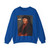 HOLBEIN, Hans the Younger -  Erasmus of Rotterdam (Artwork) Crewneck Sweatshirt