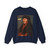 HOLBEIN, Hans the Younger -  Erasmus of Rotterdam (Artwork) Crewneck Sweatshirt
