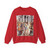 GOZZOLLI, Benozzo - The School of Tagaste (detail) (Artwork) Crewneck Sweatshirt