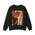 BELLINI, Giovanni - 1490-99 - Angel Announcing (detail) (Artwork) Crewneck Sweatshirt