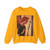 BELLINI, Giovanni - 1490-99 - Angel Announcing (detail) (Artwork) Crewneck Sweatshirt