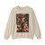 BECCAFUMI, Domenico - Moses and the Golden Calf (Artwork) Crewneck Sweatshirt