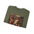 BECCAFUMI, Domenico - Moses and the Golden Calf (Artwork) Crewneck Sweatshirt