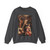 BECCAFUMI, Domenico - Moses and the Golden Calf (Artwork) Crewneck Sweatshirt
