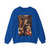 BECCAFUMI, Domenico - Moses and the Golden Calf (Artwork) Crewneck Sweatshirt