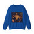 BECCARUZZI, Francesco - A Ballplayer and His Page (Artwork) Crewneck Sweatshirt
