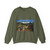 BELLINI, Giovanni - The Agony in the Garden (Artwork) Crewneck Sweatshirt