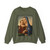 ANTONELLO da Messina - Madonna and Child 2 (Artwork) Crewneck Sweatshirt
