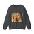 ANTONELLO da Messina - Madonna and Child 2d (Artwork) Crewneck Sweatshirt