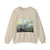 BACKHUYSEN, Ludolf - A Beach Scene with Fishermen (Artwork) Crewneck Sweatshirt