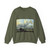 BACKHUYSEN, Ludolf - A Beach Scene with Fishermen (Artwork) Crewneck Sweatshirt