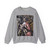 GRECO, El -1581-85- The Holy Family (Artwork) Crewneck Sweatshirt