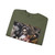 GRECO, El -1581-85- The Holy Family (Artwork) Crewneck Sweatshirt