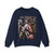 GRECO, El -1581-85- The Holy Family (Artwork) Crewneck Sweatshirt