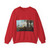 BELLOTTO, Bernardo - A Caprice Landscape with Ruins (Artwork) Crewneck Sweatshirt