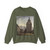 BELLOTTO, Bernardo - Dresden - The Kreuzkirche in Dresden (Artwork) Crewneck Sweatshirt