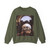 BELLOTTO, Bernardo - Italy - Capriccio of the Capitol (Artwork) Crewneck Sweatshirt