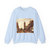 HEYDEN, Jan van der - View of Delft (Artwork) Crewneck Sweatshirt