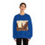 HEYDEN, Jan van der - View of Delft (Artwork) Crewneck Sweatshirt