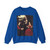 BENSON, Ambrosius - Virgin and Child with Saints (Artwork) Crewneck Sweatshirt