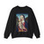 BENVENUTO di Giovanni - The Virgin and Child (Artwork) Crewneck Sweatshirt