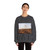 BERCHEM, Nicolaes - Italian Landscape with Mountain Plateau (Artwork) Crewneck Sweatshirt