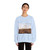 BERCHEM, Nicolaes - Italian Landscape with Mountain Plateau (Artwork) Crewneck Sweatshirt