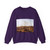 BERCHEM, Nicolaes - Italian Landscape with Mountain Plateau (Artwork) Crewneck Sweatshirt