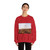 BERCHEM, Nicolaes - Italian Landscape with Mountain Plateau (Artwork) Crewneck Sweatshirt