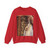 GRECO, El -1603-1605- St Ildefonso (detail) (Artwork) Crewneck Sweatshirt
