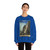BIERSTADT, Albert - Cathedral Rocks a Yosemite View (Artwork) Crewneck Sweatshirt