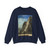 BIERSTADT, Albert - Cathedral Rocks a Yosemite View (Artwork) Crewneck Sweatshirt