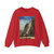 BIERSTADT, Albert - Cathedral Rocks a Yosemite View (Artwork) Crewneck Sweatshirt