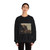 BERCHEM, Nicolaes - Return from the Falcon Hunt (Artwork) Crewneck Sweatshirt