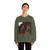 HOOCH, Pieter de - A Dutch Courtyard (detail) (Artwork) Crewneck Sweatshirt