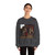 HOOCH, Pieter de - A Dutch Courtyard (detail) (Artwork) Crewneck Sweatshirt