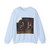 HOOCH, Pieter de - A Dutch Courtyard (detail) (Artwork) Crewneck Sweatshirt