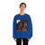 HOOCH, Pieter de - A Dutch Courtyard (detail) (Artwork) Crewneck Sweatshirt