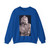 BERNINI, Gian Lorenzo - 1620 - David (detail)3 (Artwork) Crewneck Sweatshirt