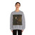 HOGARTH, William - Self Portrait at the Easel (Artwork) Crewneck Sweatshirt