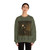 HOGARTH, William - Self Portrait at the Easel (Artwork) Crewneck Sweatshirt