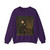 HOGARTH, William - Self Portrait at the Easel (Artwork) Crewneck Sweatshirt