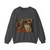 GOZZOLLI, Benozzo - The Dance of Salome d1 (Artwork) Crewneck Sweatshirt