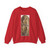 GRECO, El -drawings- St John the Baptist (Artwork) Crewneck Sweatshirt