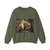 GREUZE, Jean-Baptiste - L'Accordee de Village (Artwork) Crewneck Sweatshirt