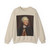 GREUZE, Jean-Baptiste - Portrait of Georges Wille (Artwork) Crewneck Sweatshirt