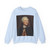 GREUZE, Jean-Baptiste - Portrait of Georges Wille (Artwork) Crewneck Sweatshirt