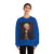 GREUZE, Jean-Baptiste - Portrait of Georges Wille (Artwork) Crewneck Sweatshirt