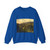 BIERSTADT, Albert - Sunrise over Forest and Grove (Artwork) Crewneck Sweatshirt